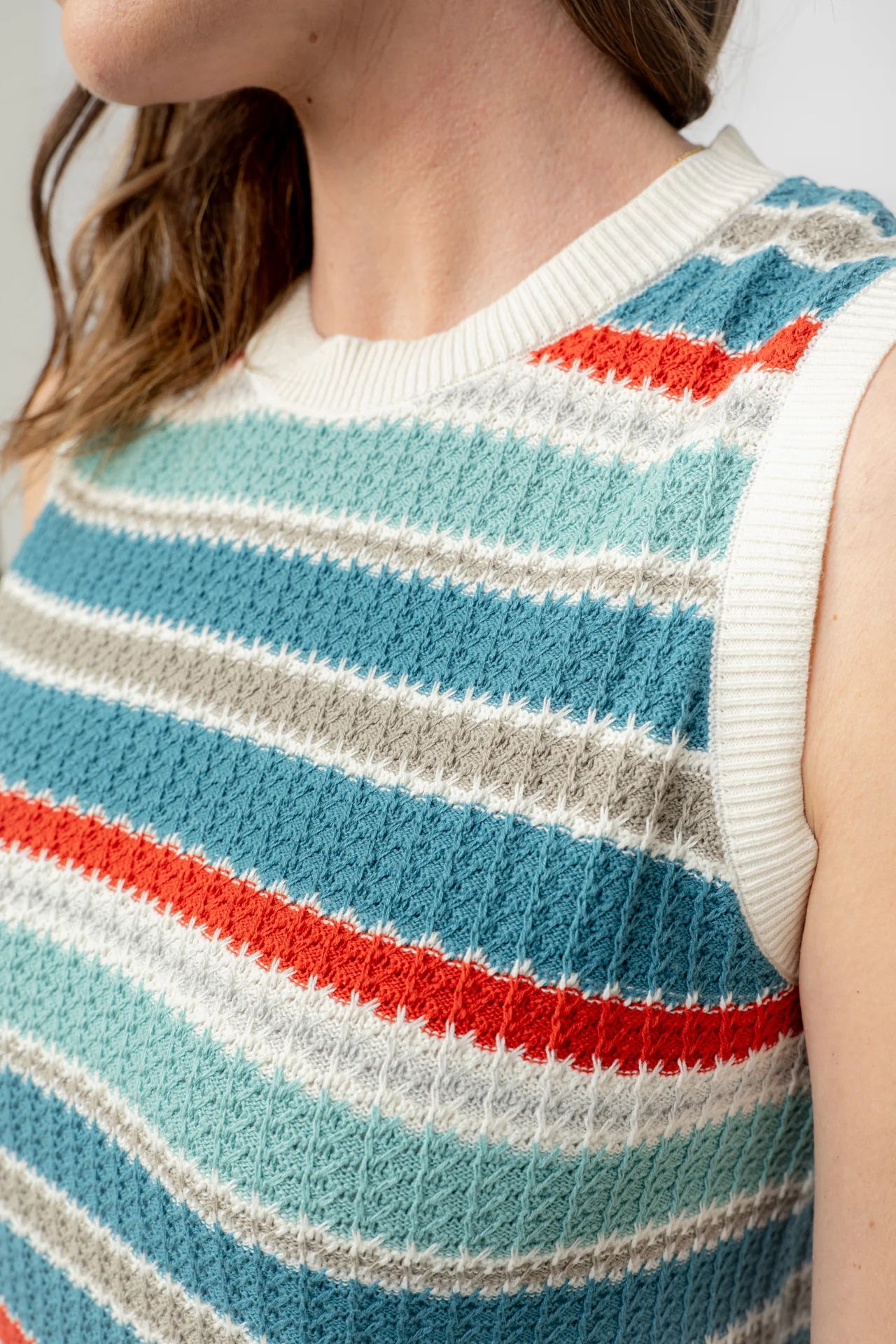 Eva cotton tank top