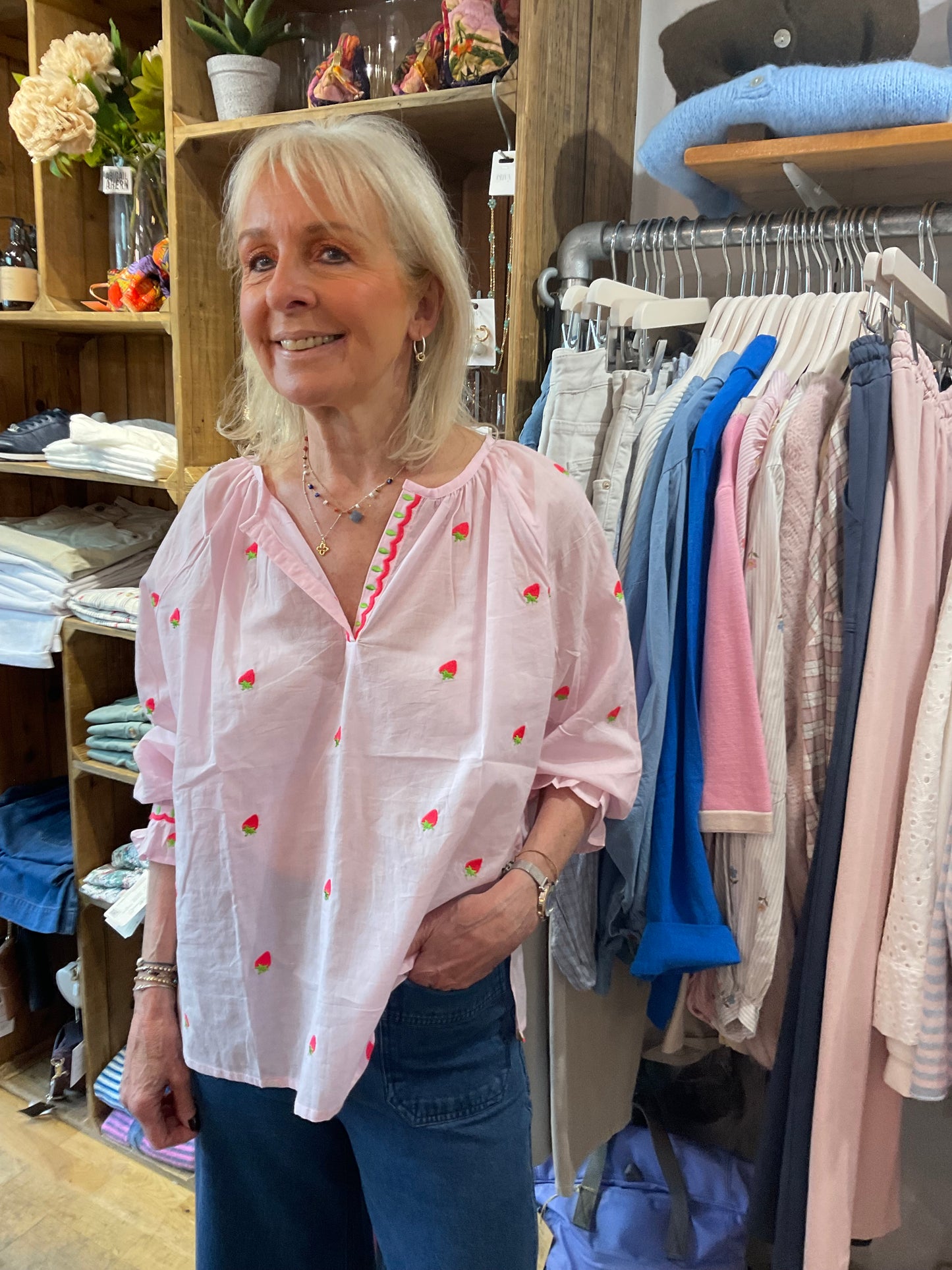 Florento Cotton Blouse