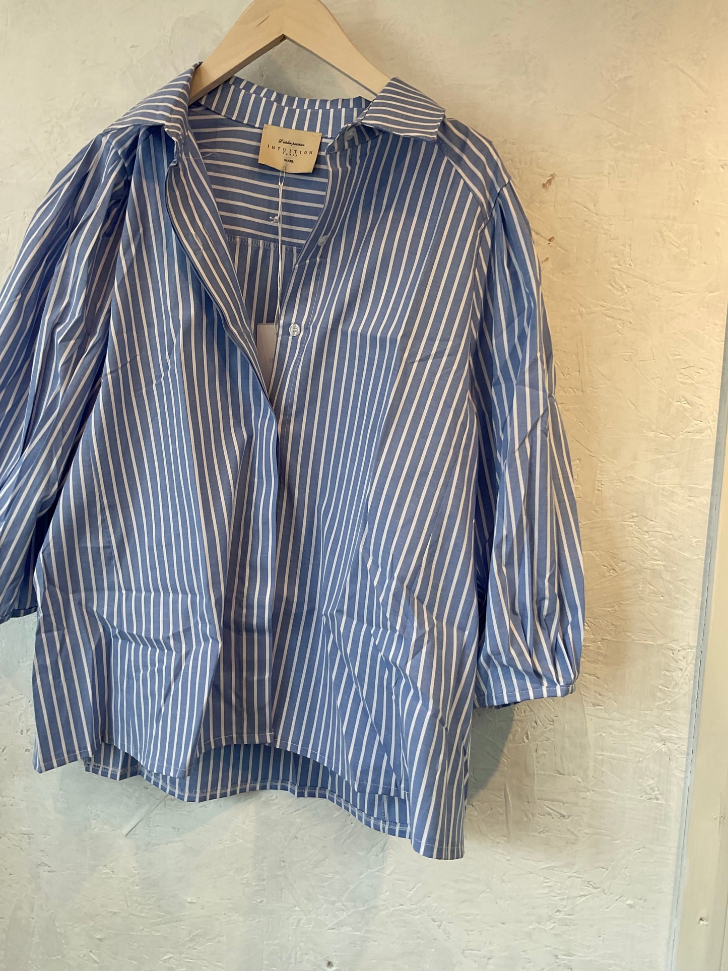 Andi striped shirt