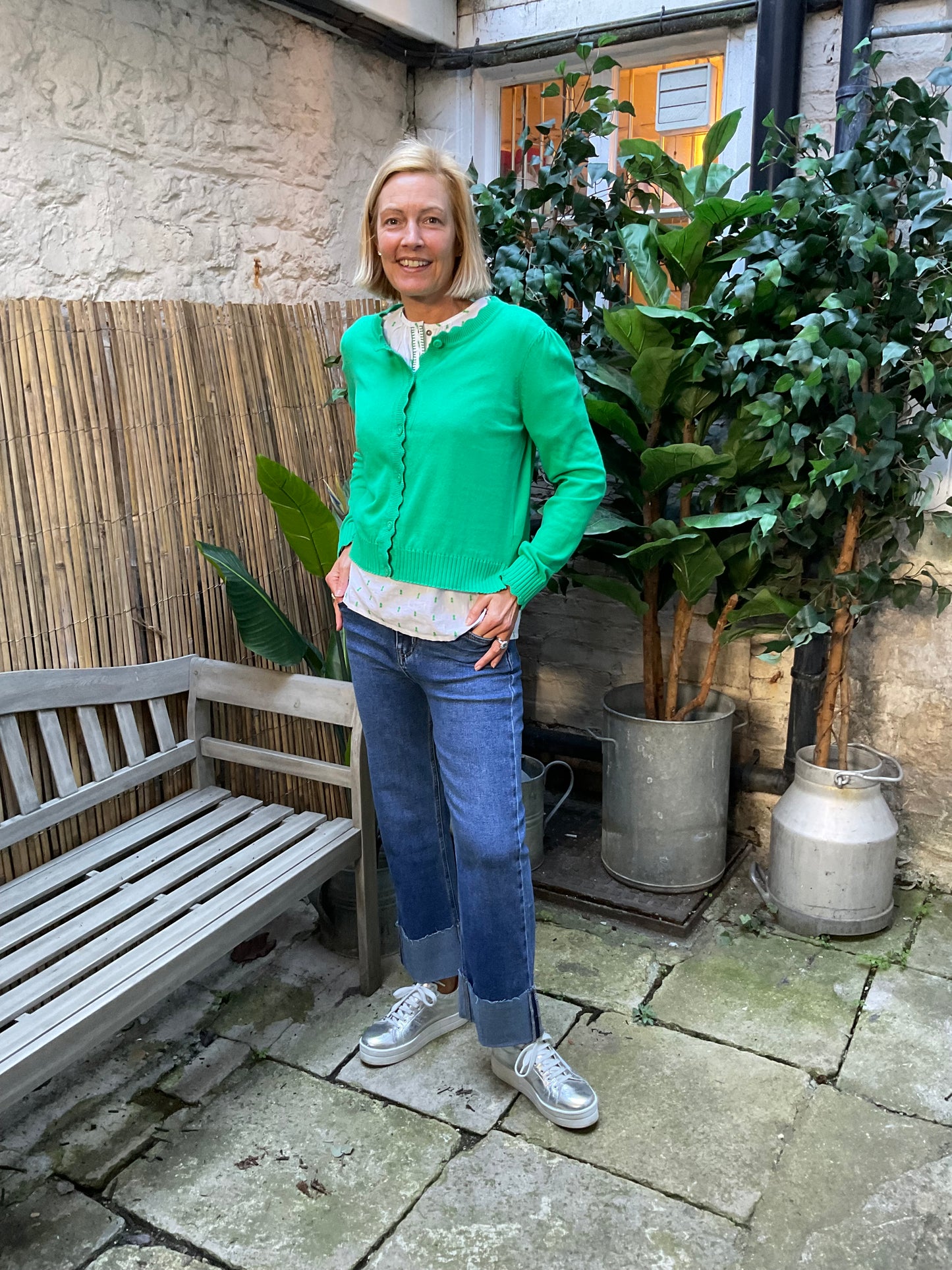 Styling ideas In vibrant green tones