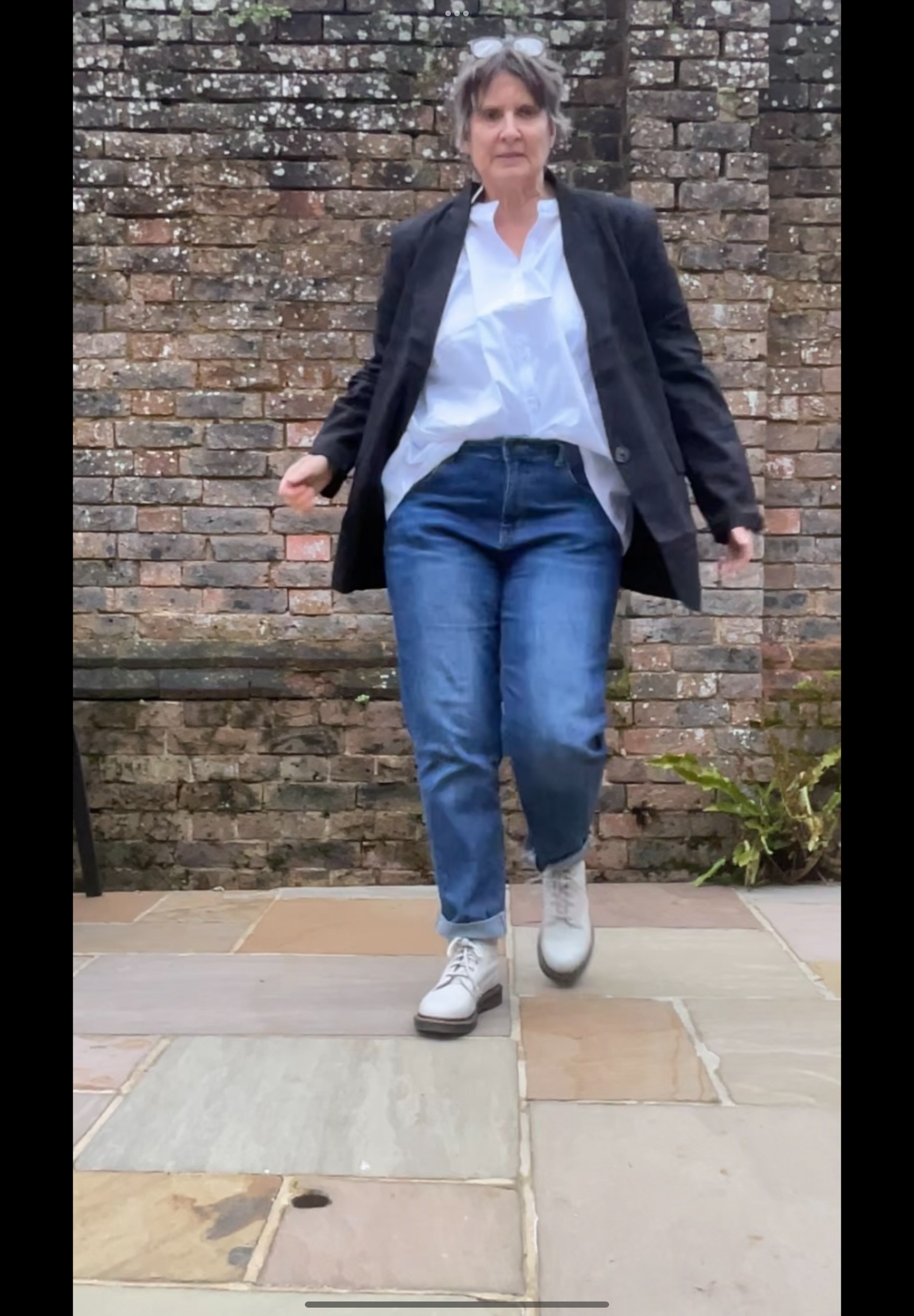 Chalk U.K. Diana blazer