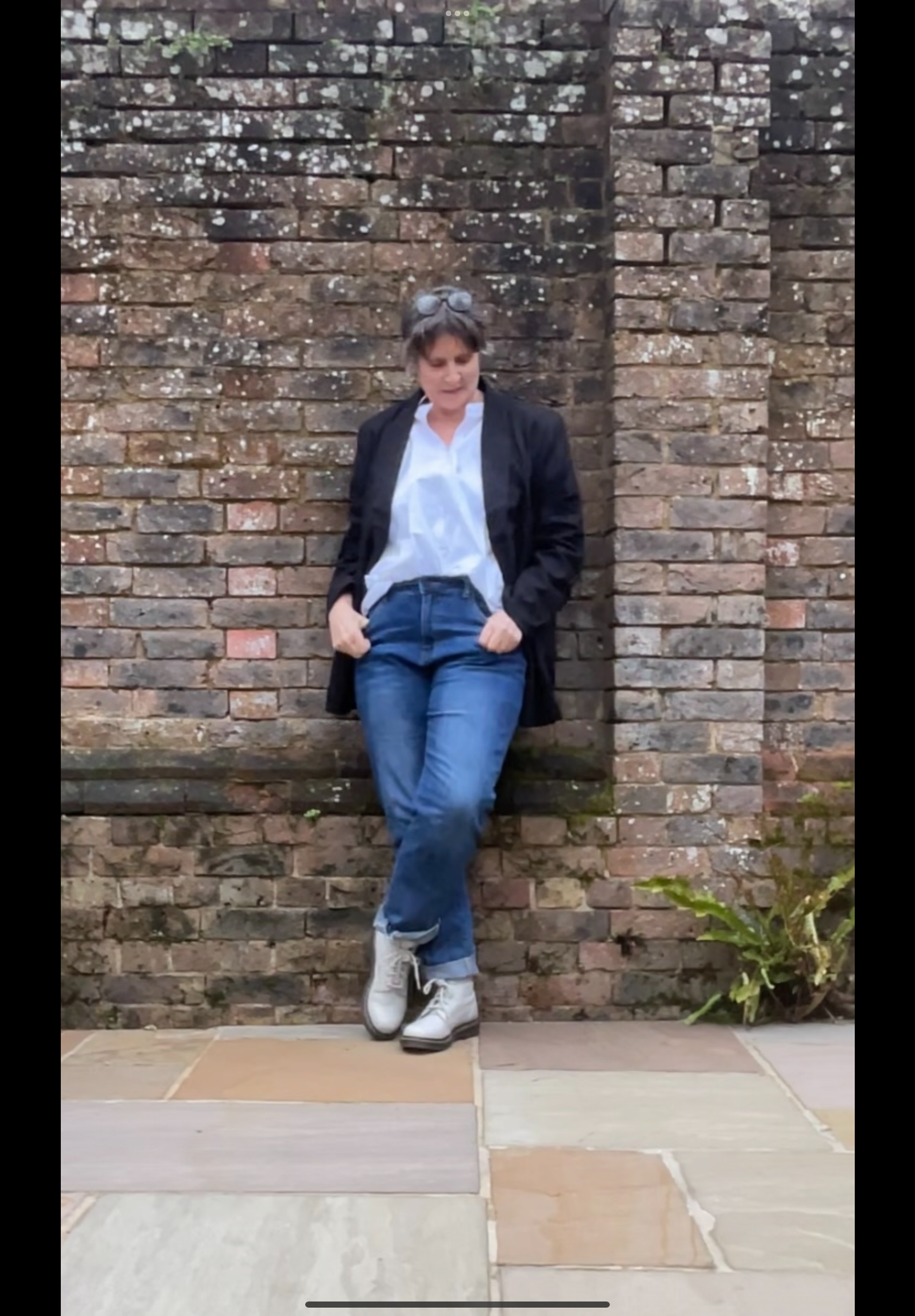 Chalk U.K. Diana blazer