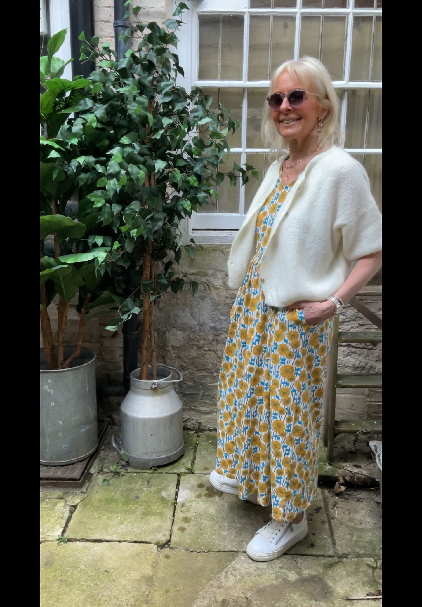 Sunflower dress