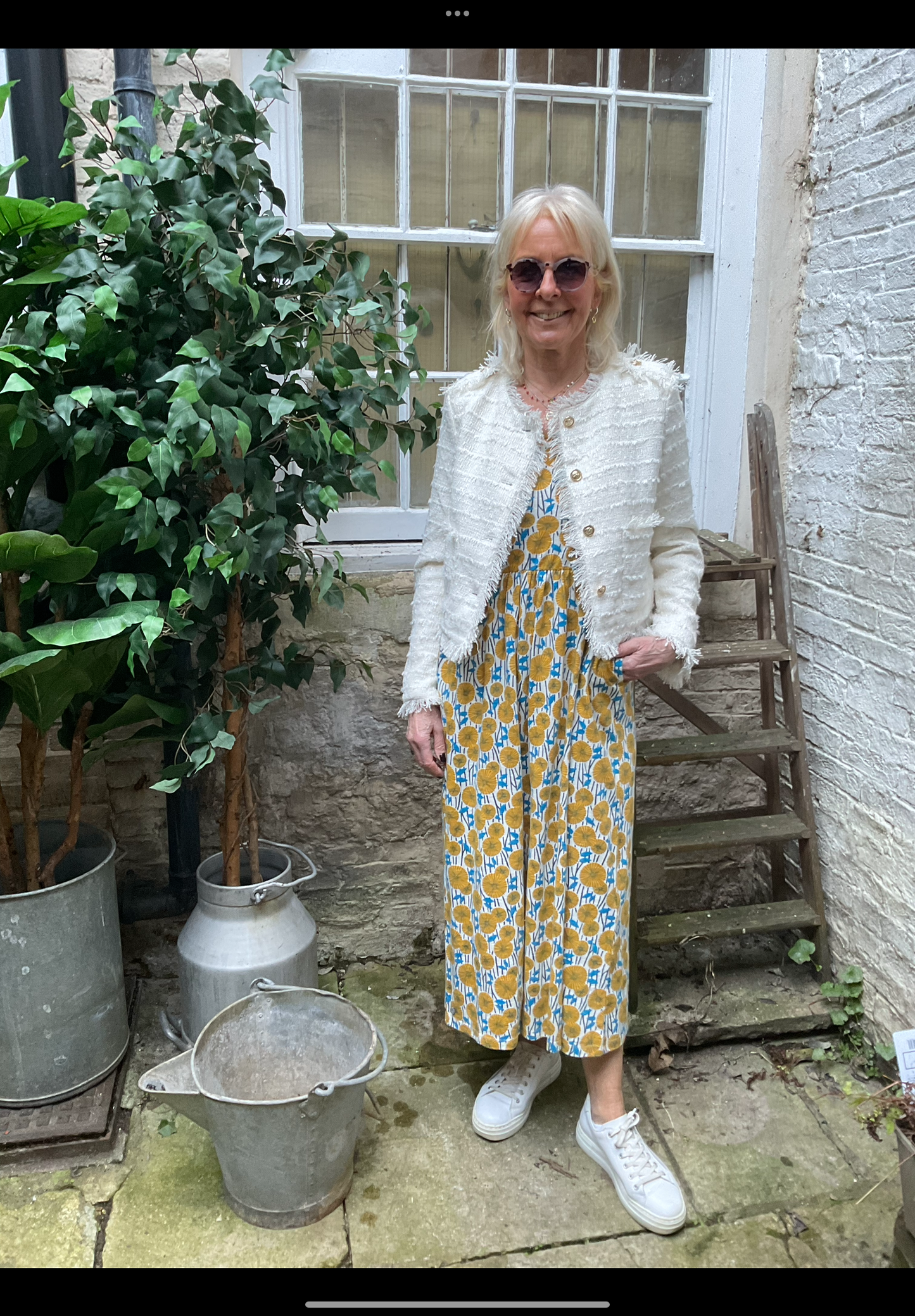 Sunflower dress