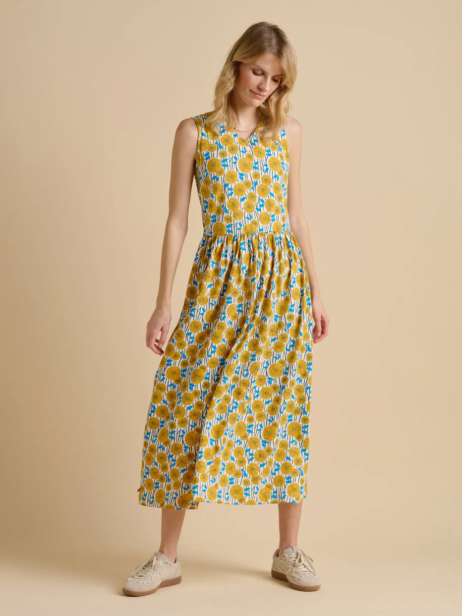 Sunflower dress