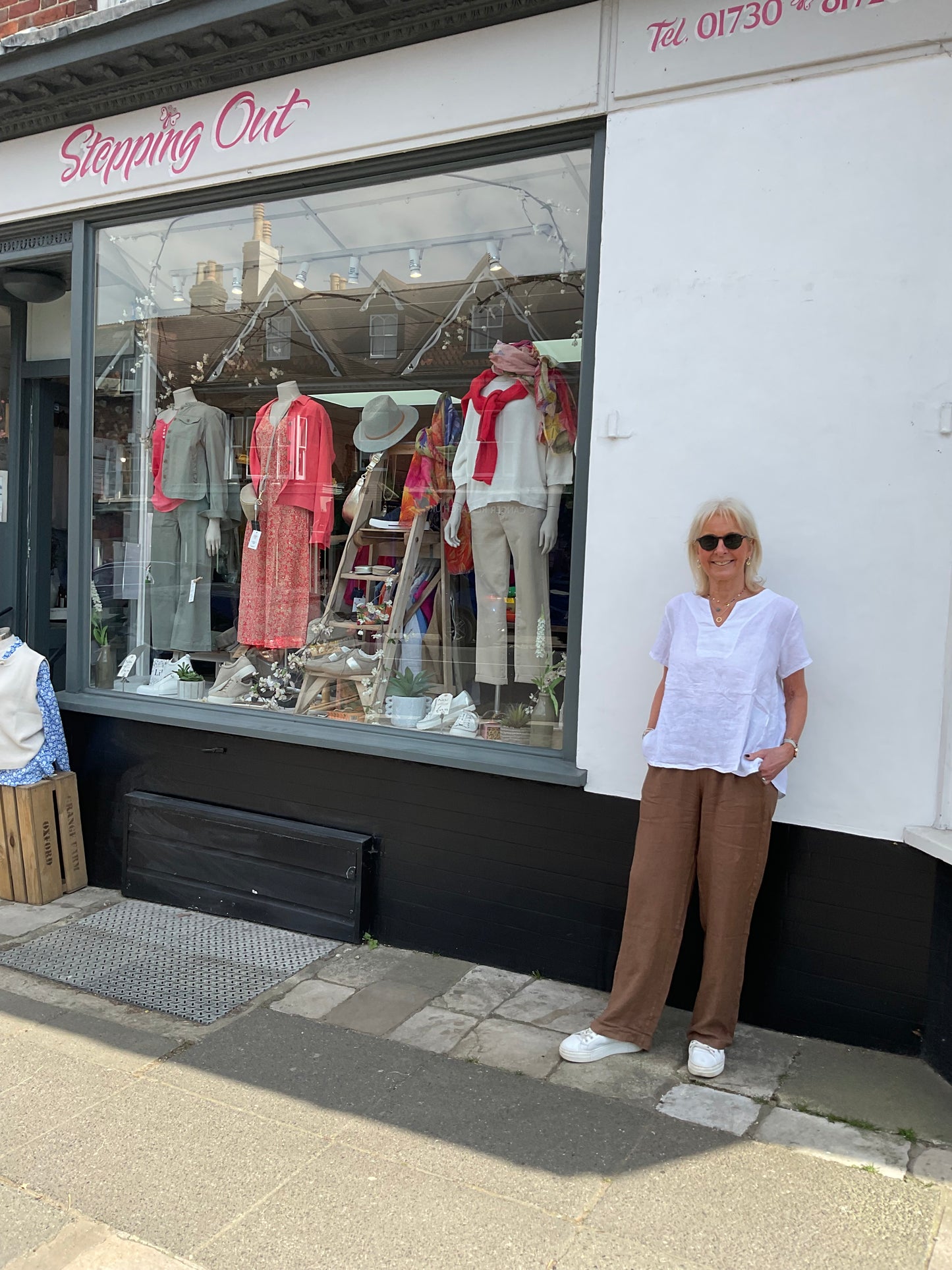 Trinny linen Trousers in 3 colours