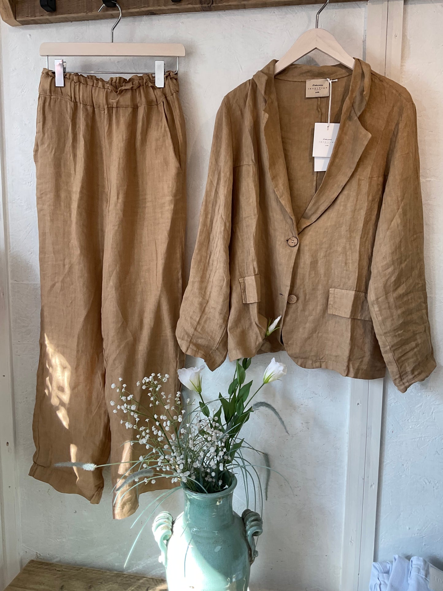 Trinny linen Trousers in 3 colours