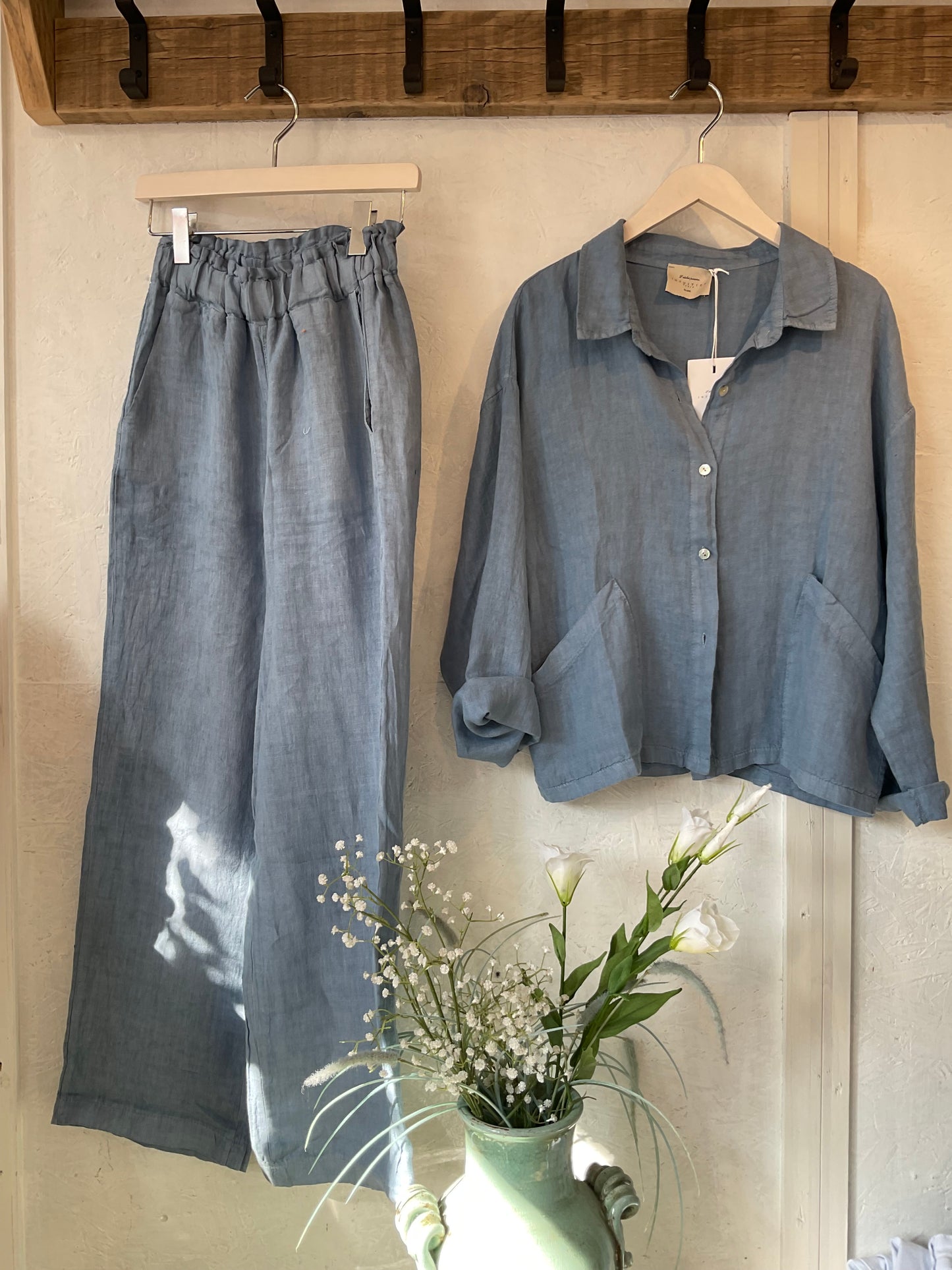 Trinny linen Trousers in 3 colours