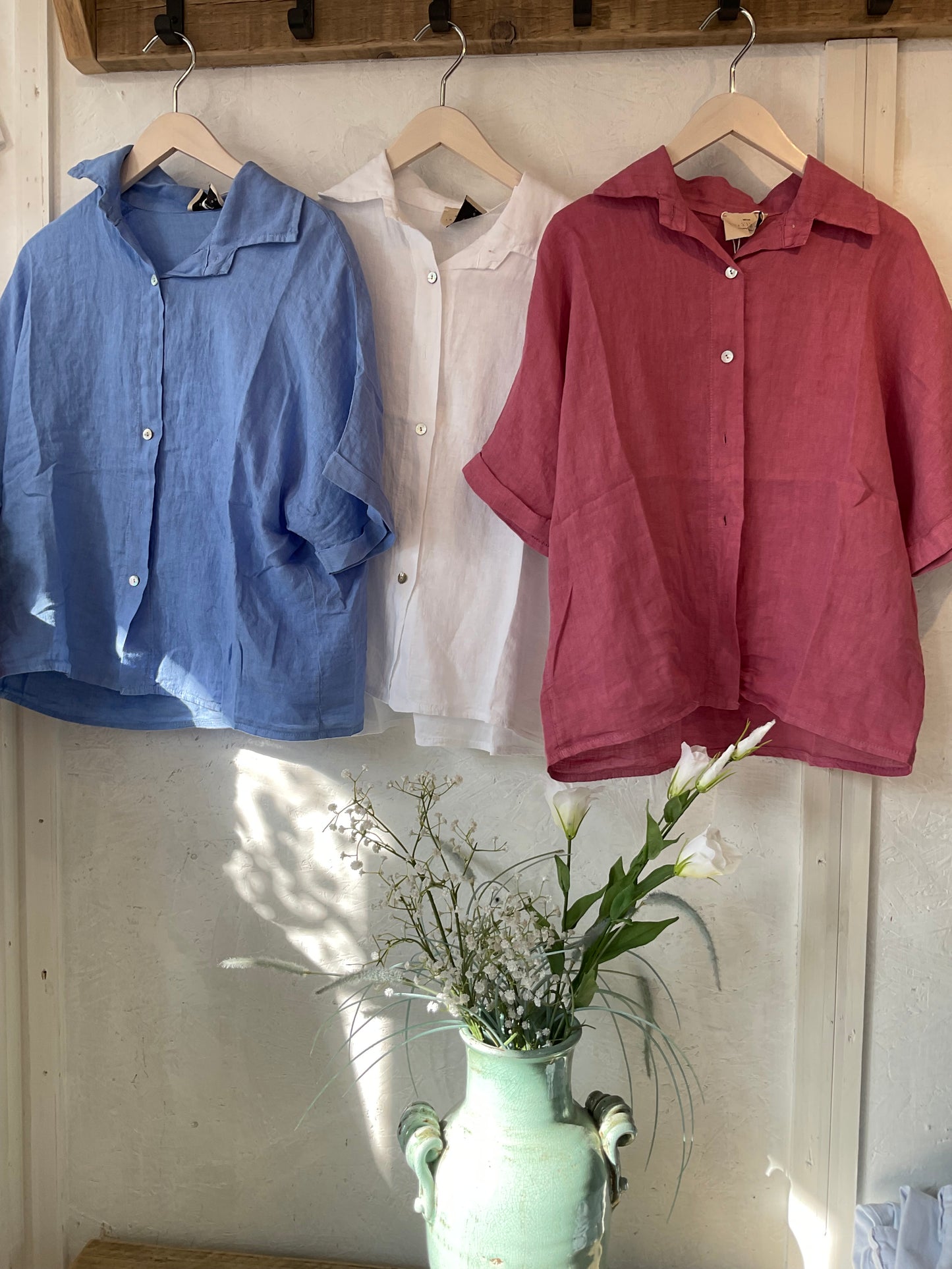 Lulu Linen shirt