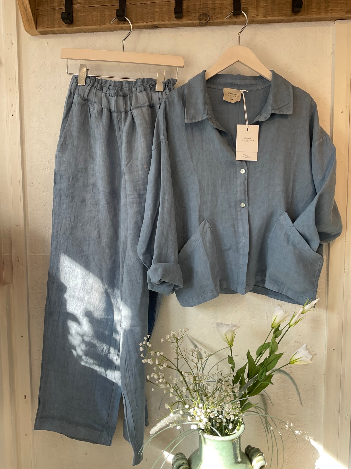 Lily linen jacket