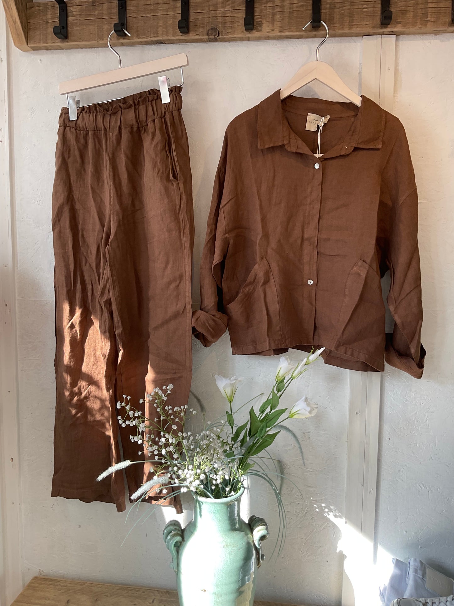 Trinny linen Trousers in 3 colours