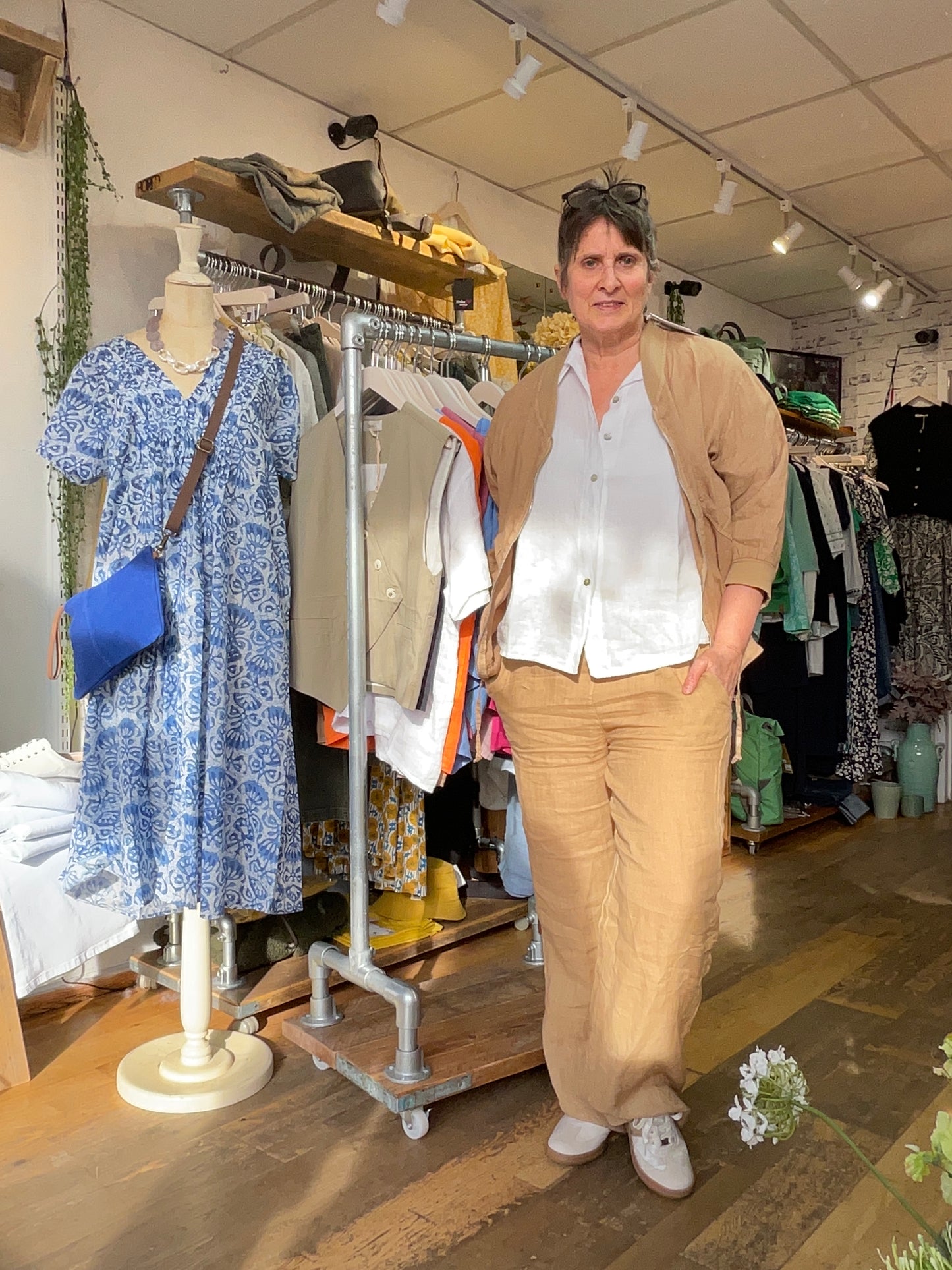 Trinny linen Trousers in 3 colours