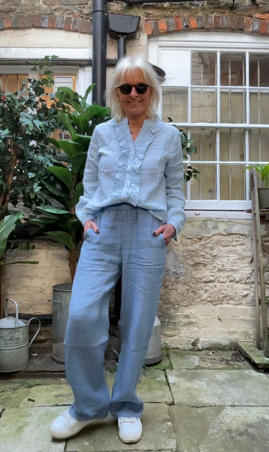 Trinny linen Trousers in 3 colours