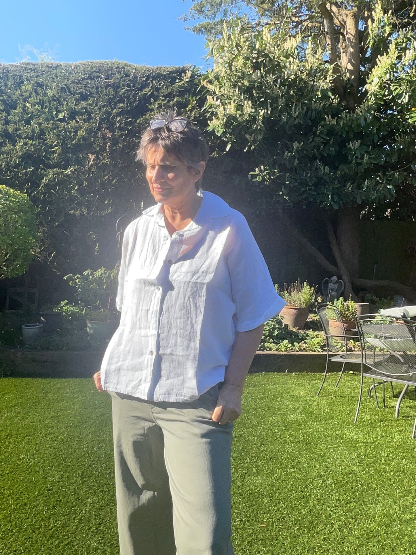 Lulu Linen shirt