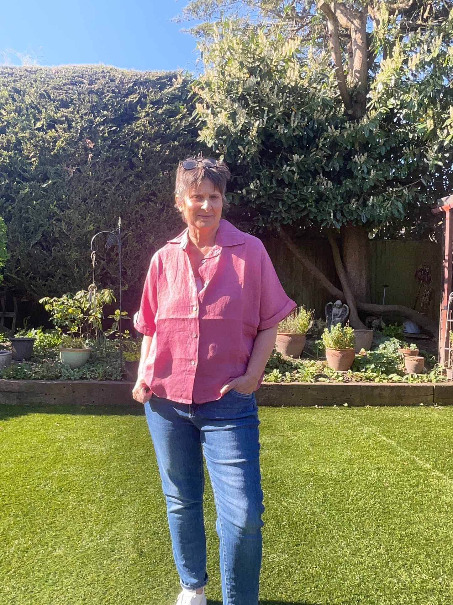 Lulu Linen shirt