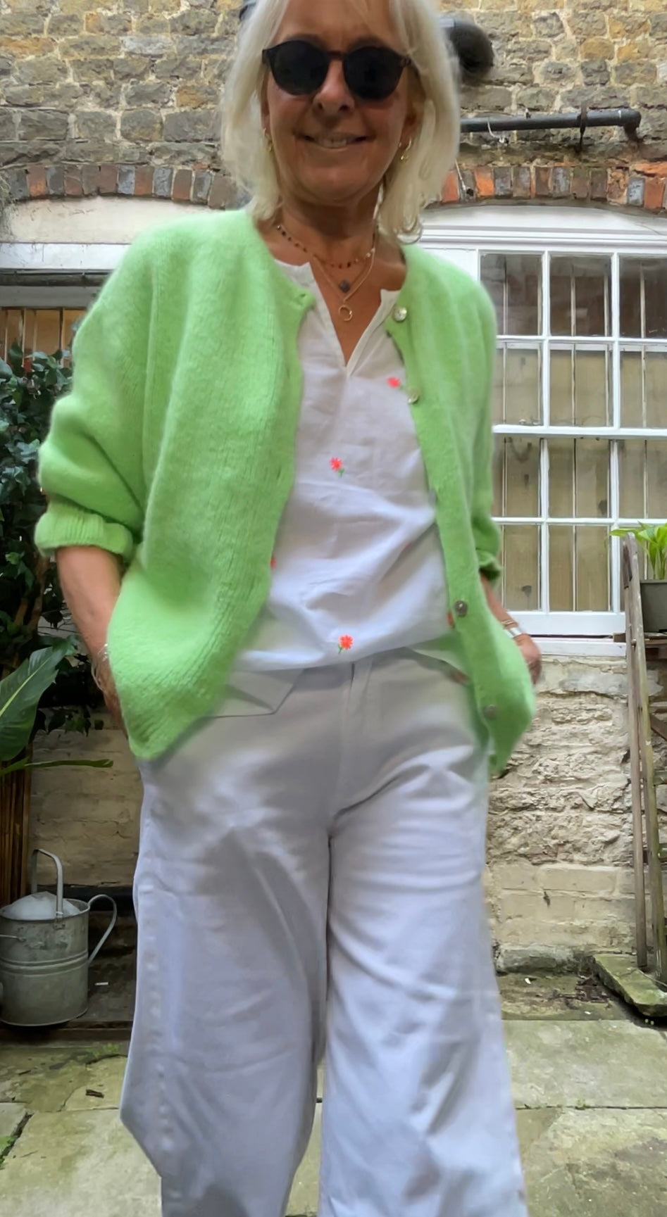 Styling ideas -Florence floral blouse