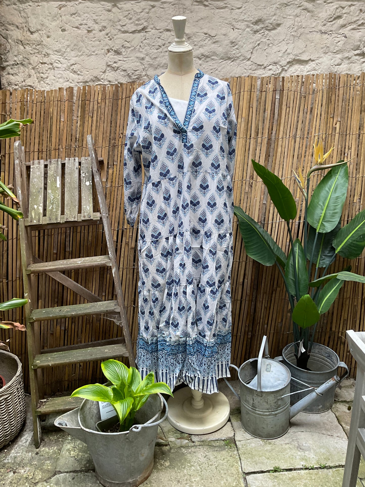 Palermo cotton dress