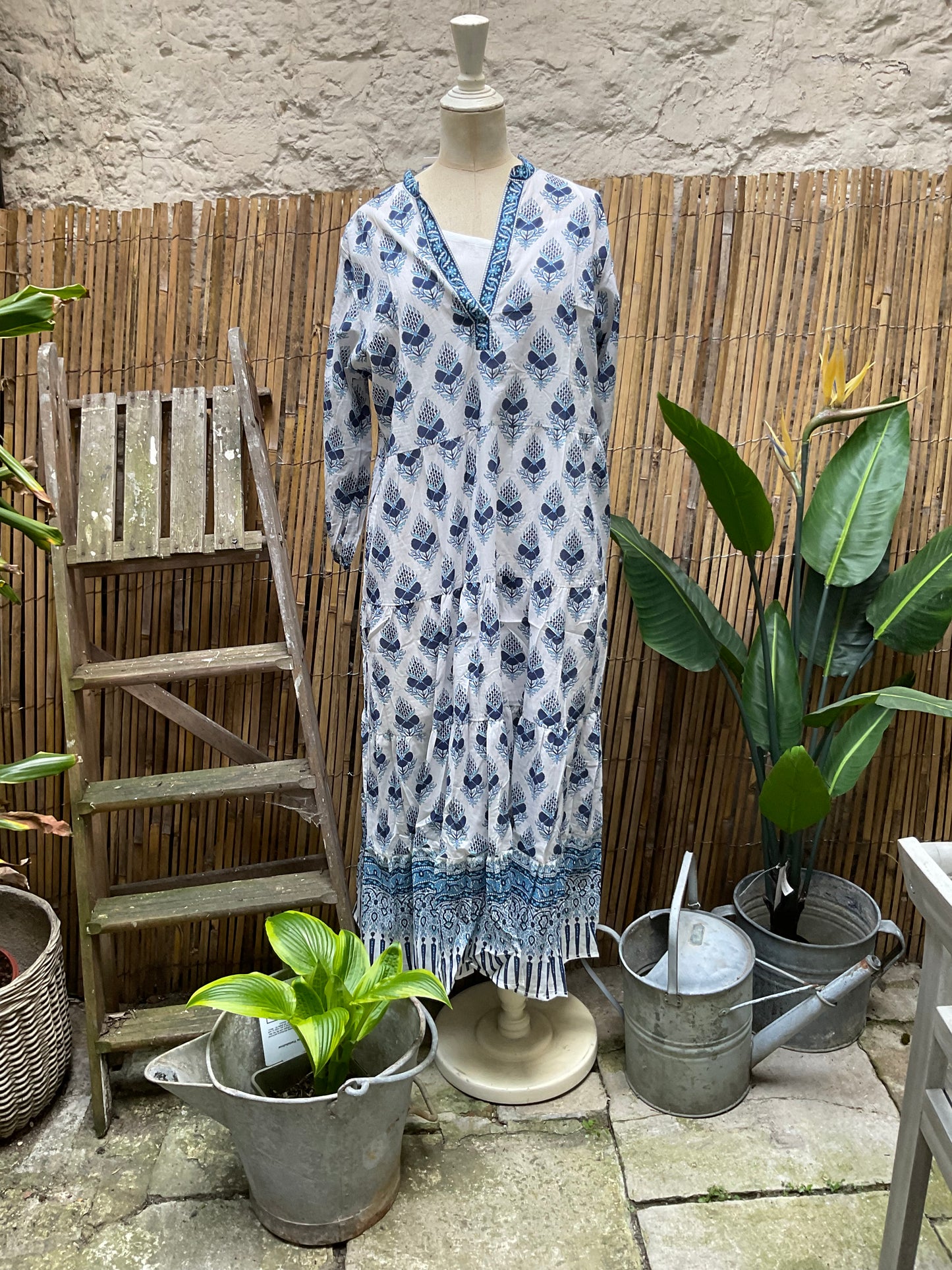 Palermo cotton dress