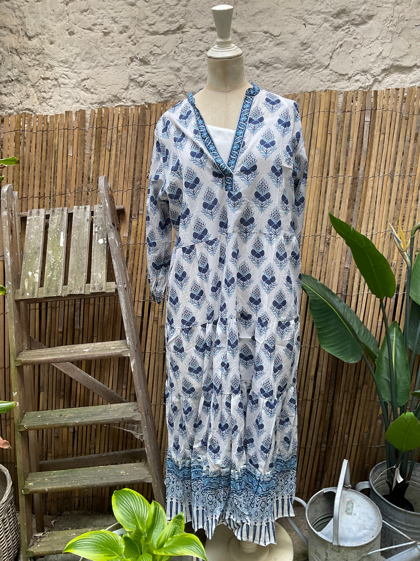 Palermo cotton dress