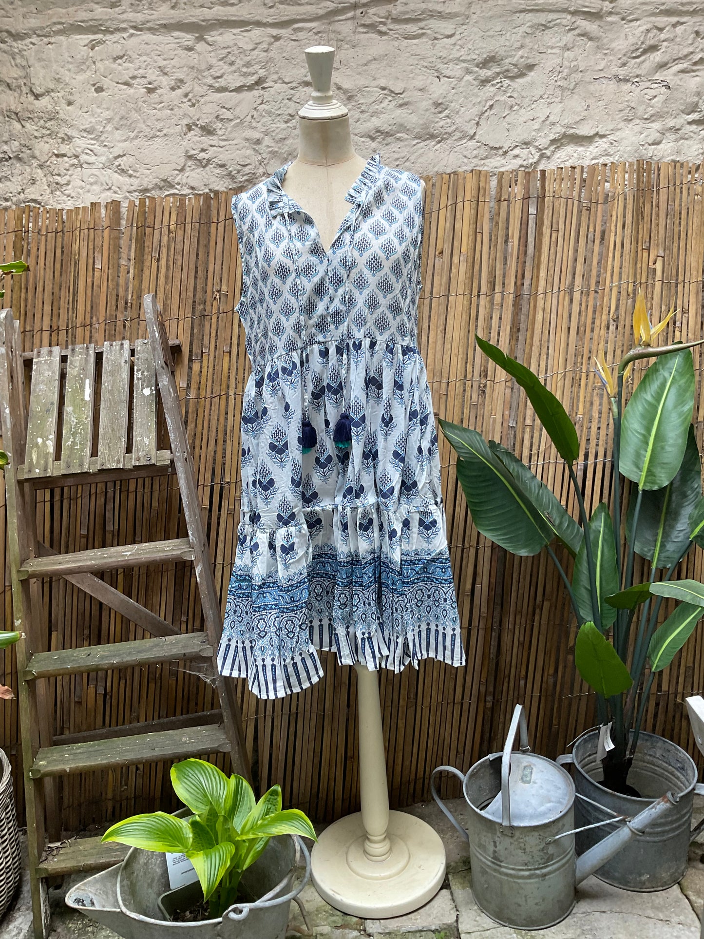 Milana cotton dress