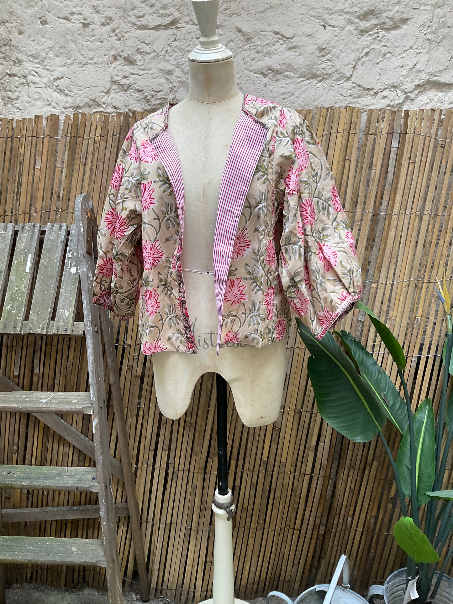 Bari pink jacket