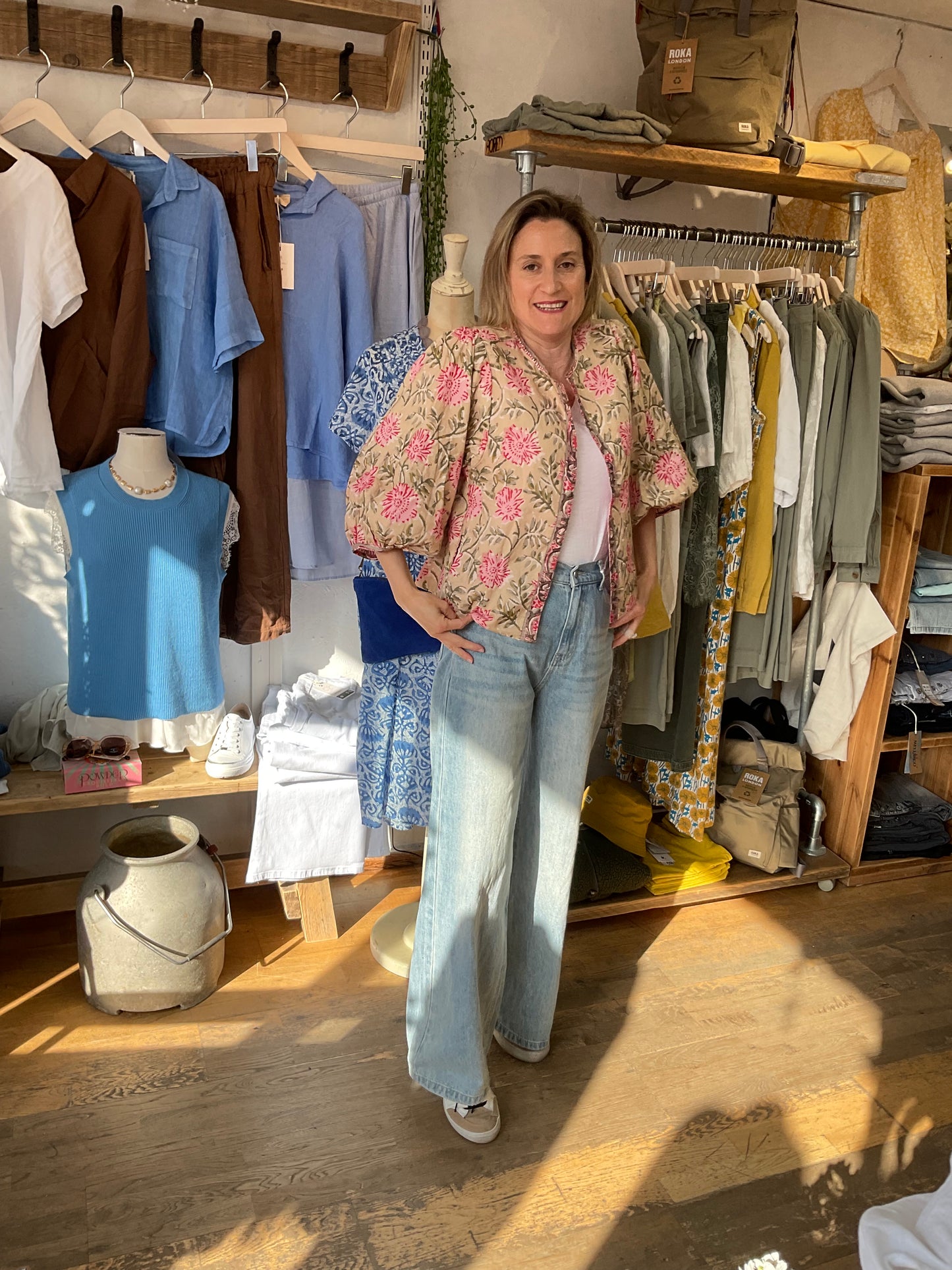 Bari pink jacket