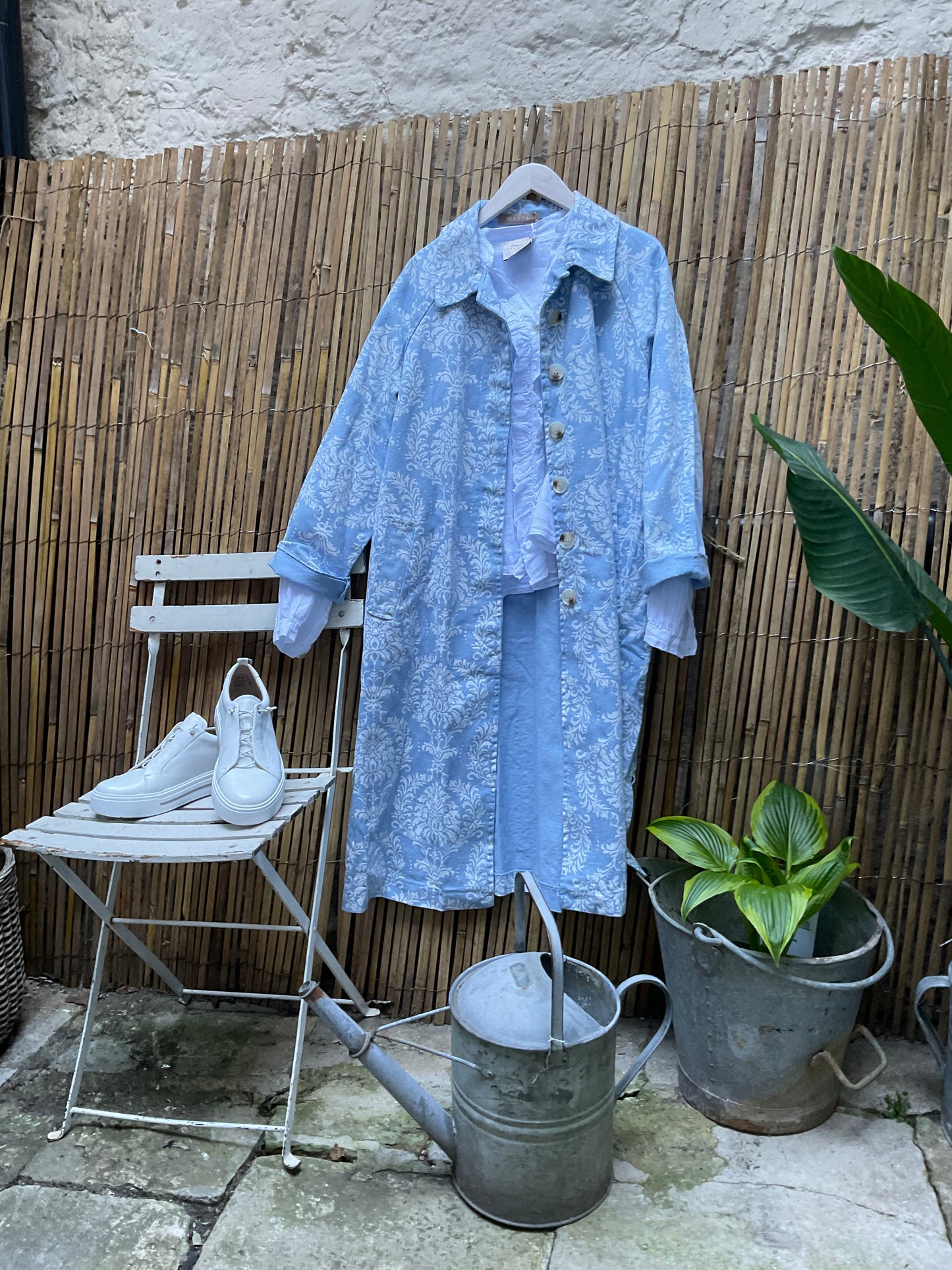 Hattie vintage style coat
