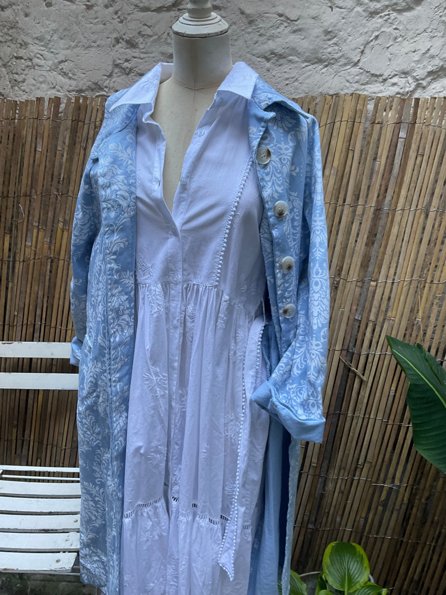Hattie vintage style coat