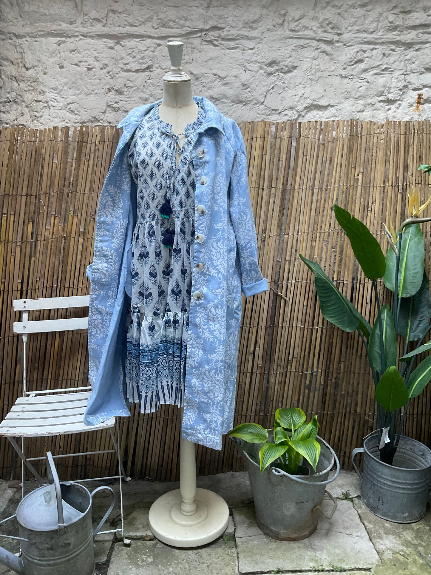 Hattie vintage style coat