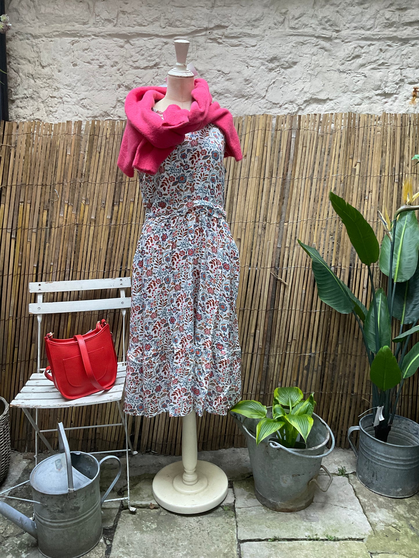Cream secret garden dress