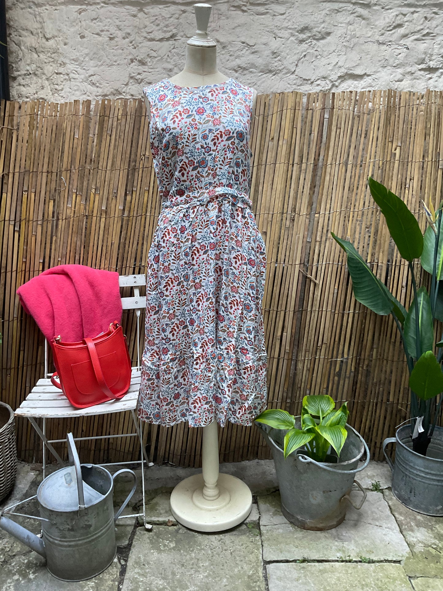 Cream secret garden dress