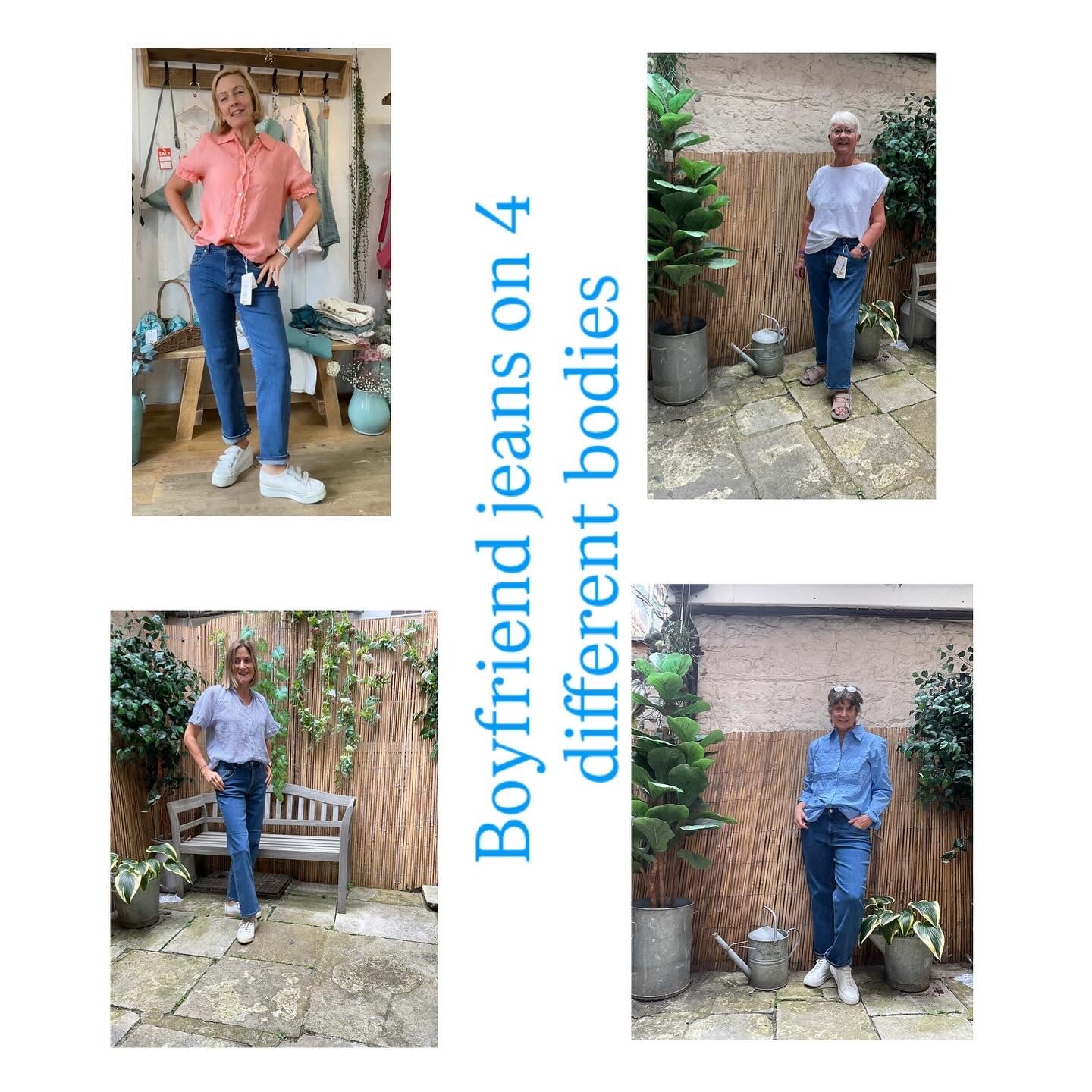 Part two boyfriend jeans