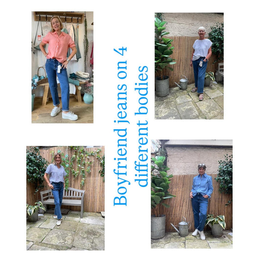 Part two boyfriend jeans