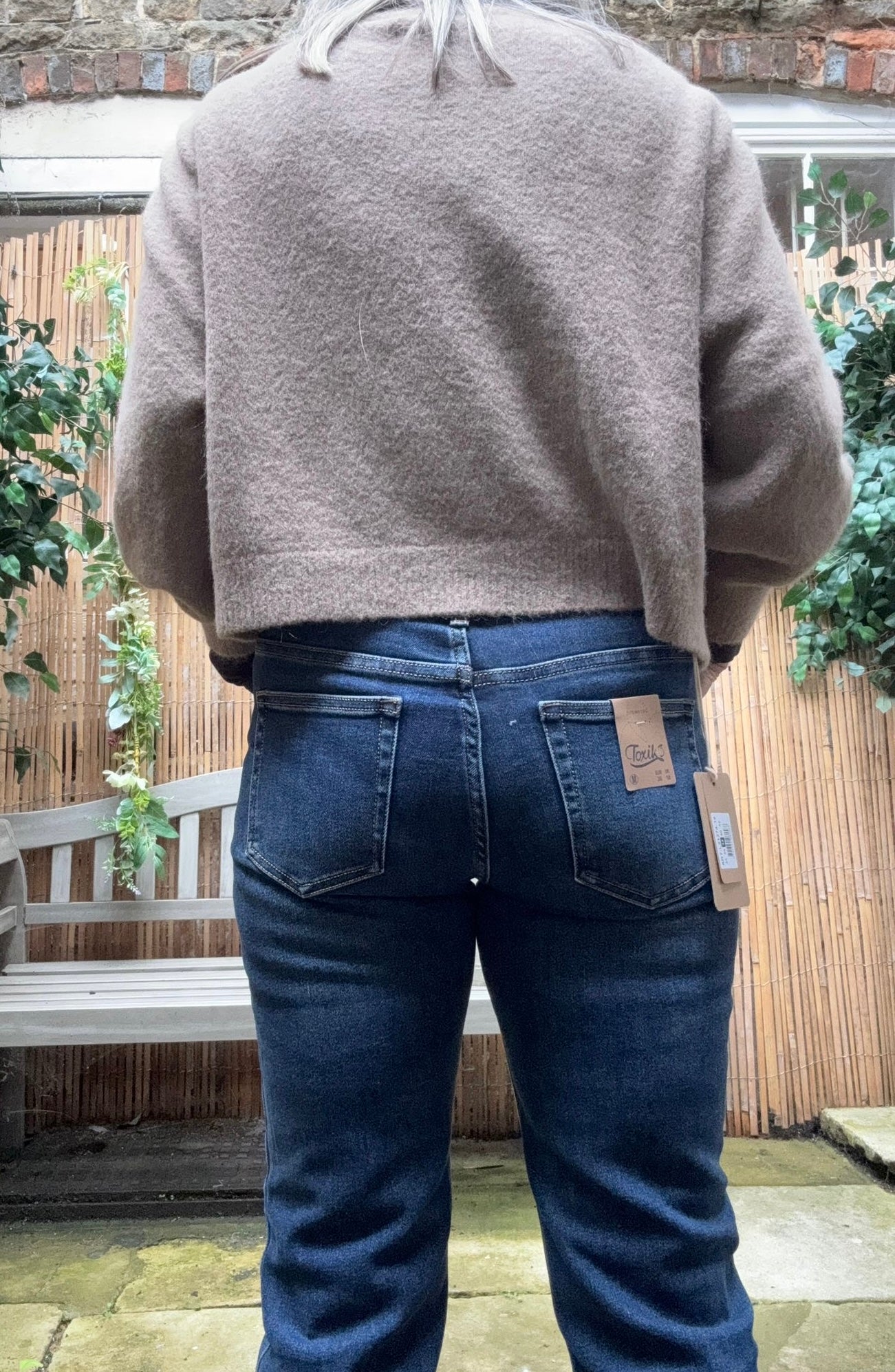Toxik straight leg jeans