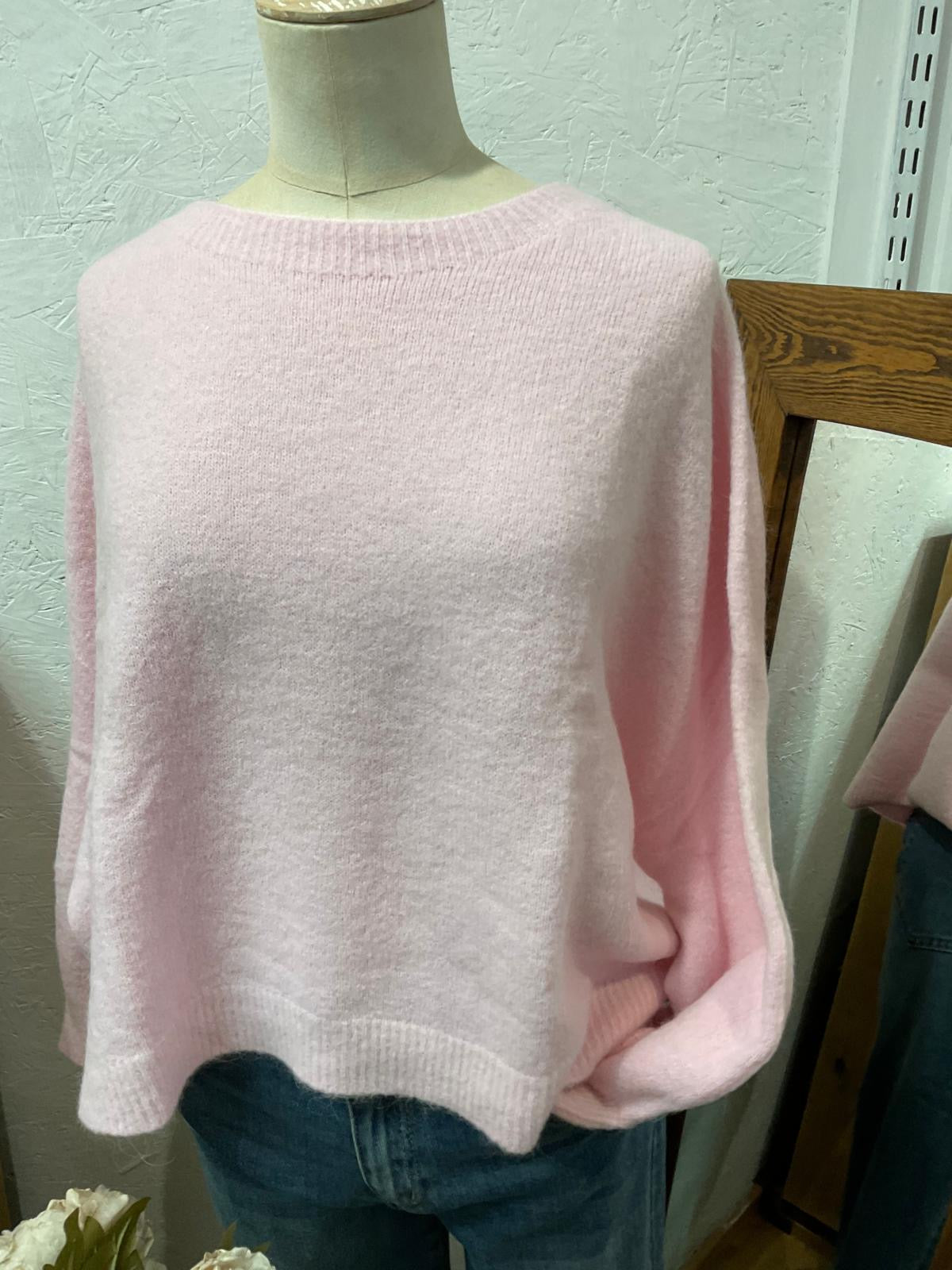 BEST SELLER - Maddie Boxy Alpaca Mix Jumpers