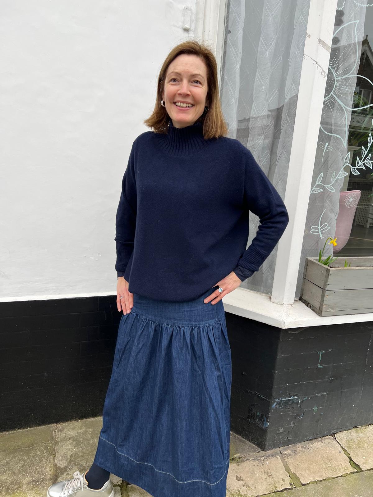 Lily Turtle Neck Jumper (2 Colours)