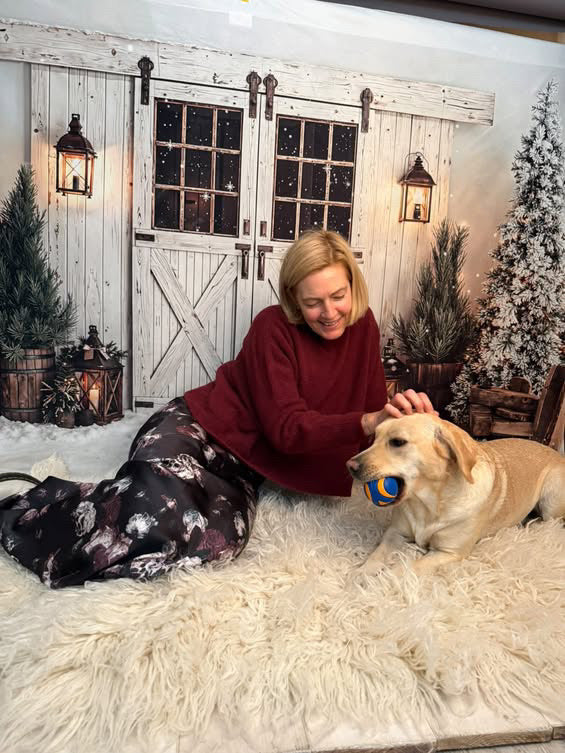 Christmas styling Evelyn skirt