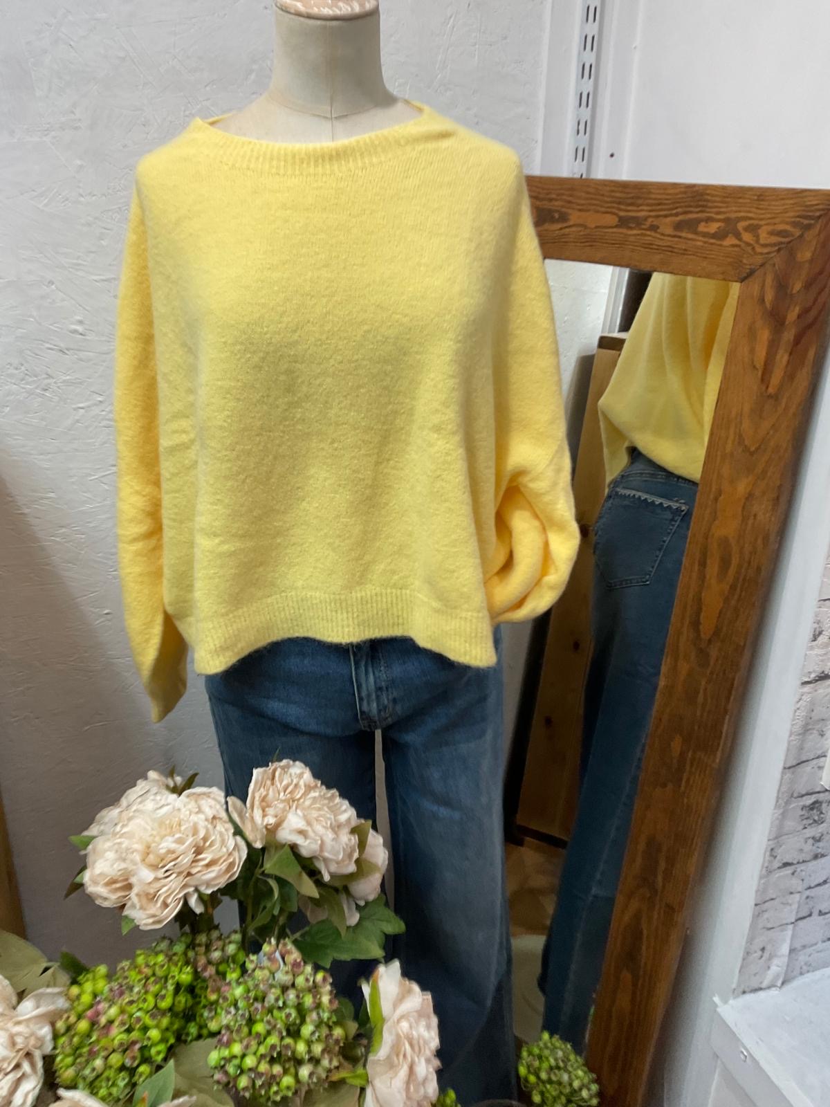 BEST SELLER - Maddie Boxy Alpaca Mix Jumpers