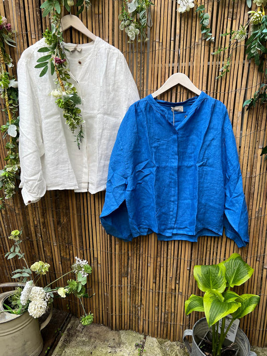 Ivy Linen Shirt (2 Colours)