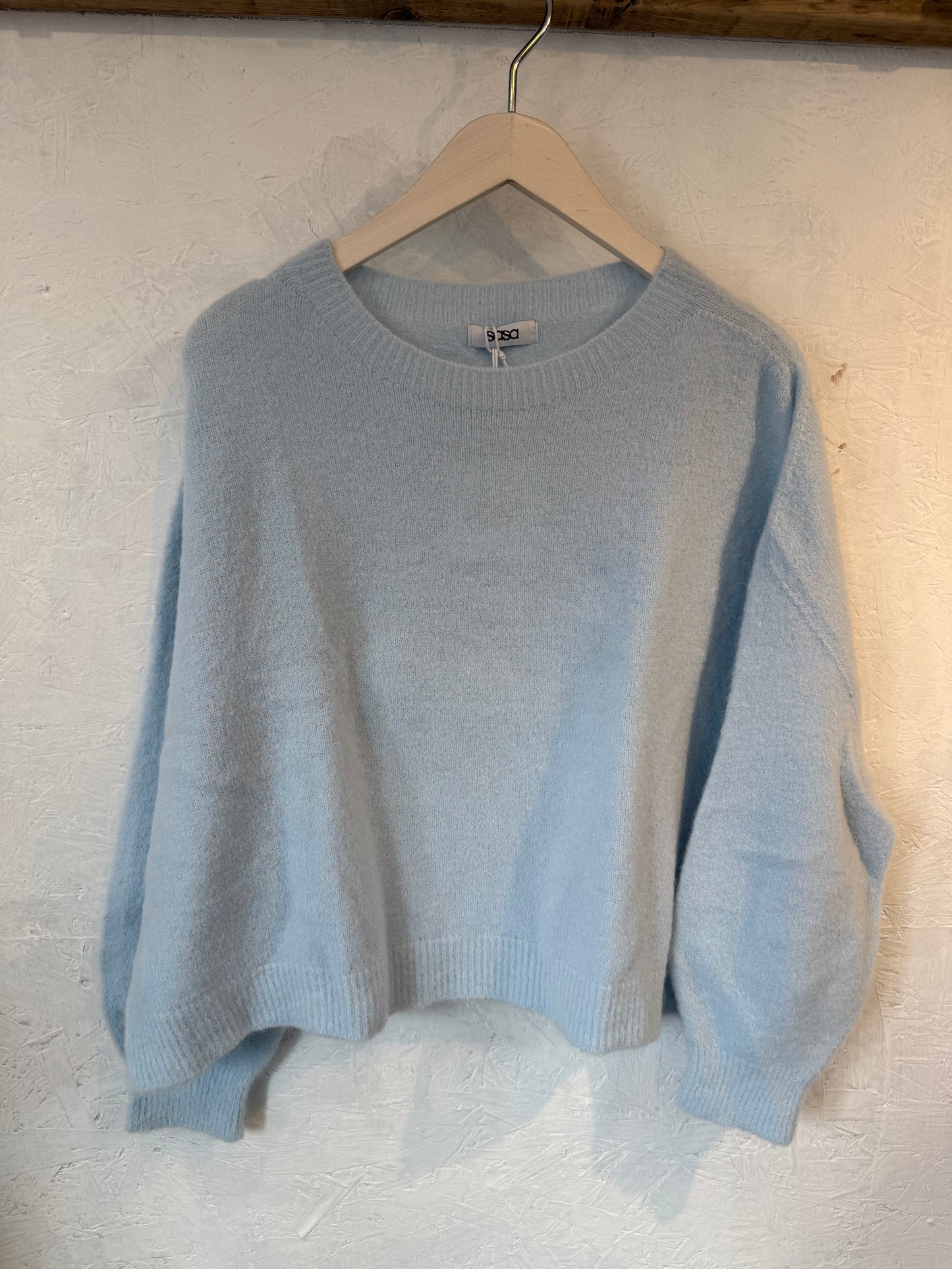 BEST SELLER - Maddie Boxy Alpaca Mix Jumpers