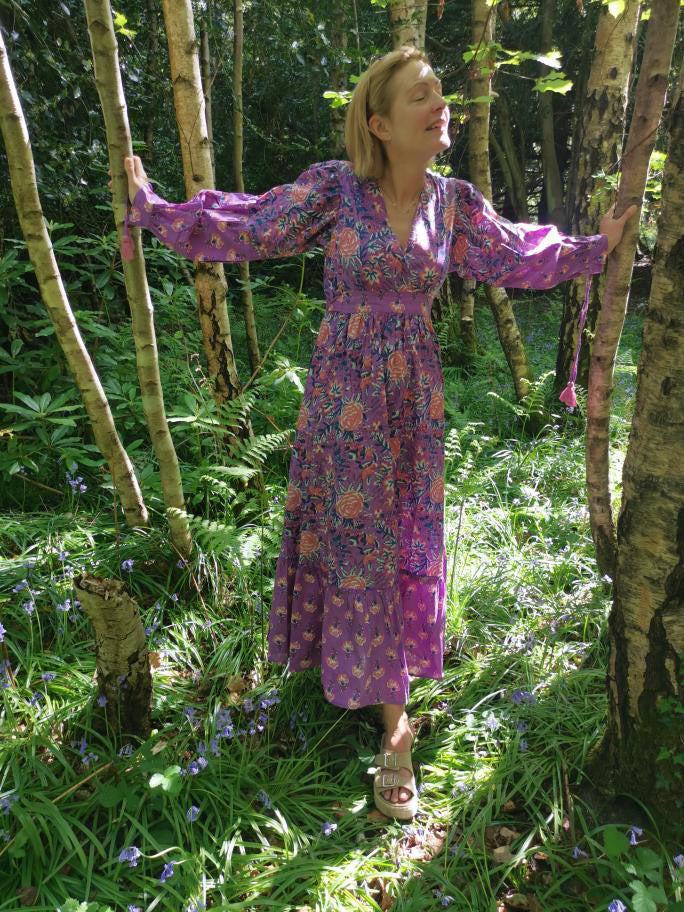 Woodland photoshoot