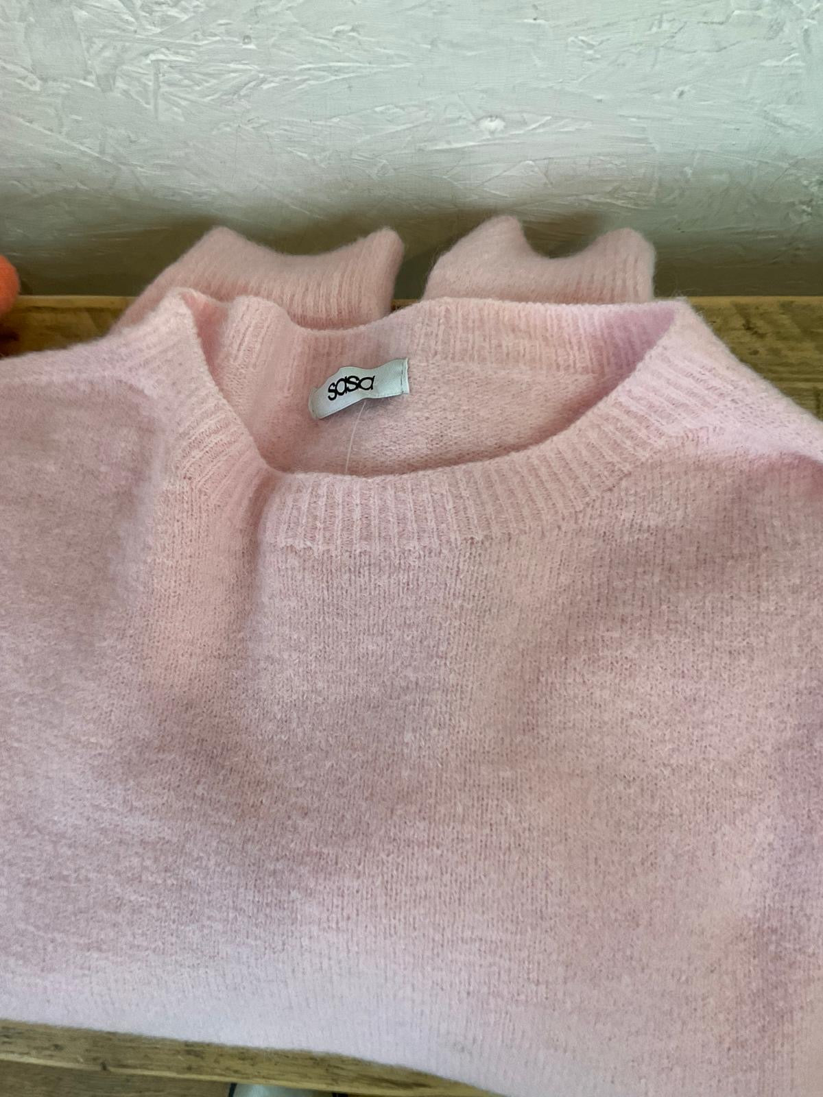 BEST SELLER - Maddie Boxy Alpaca Mix Jumpers