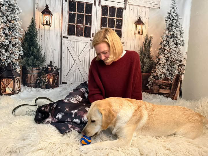 Christmas styling Evelyn skirt