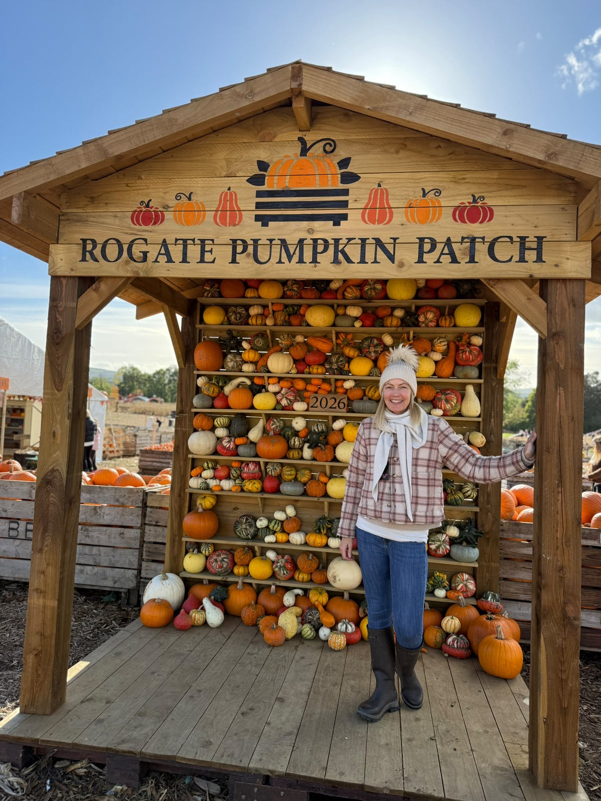 Visit to Rogate Pumpkin Patch