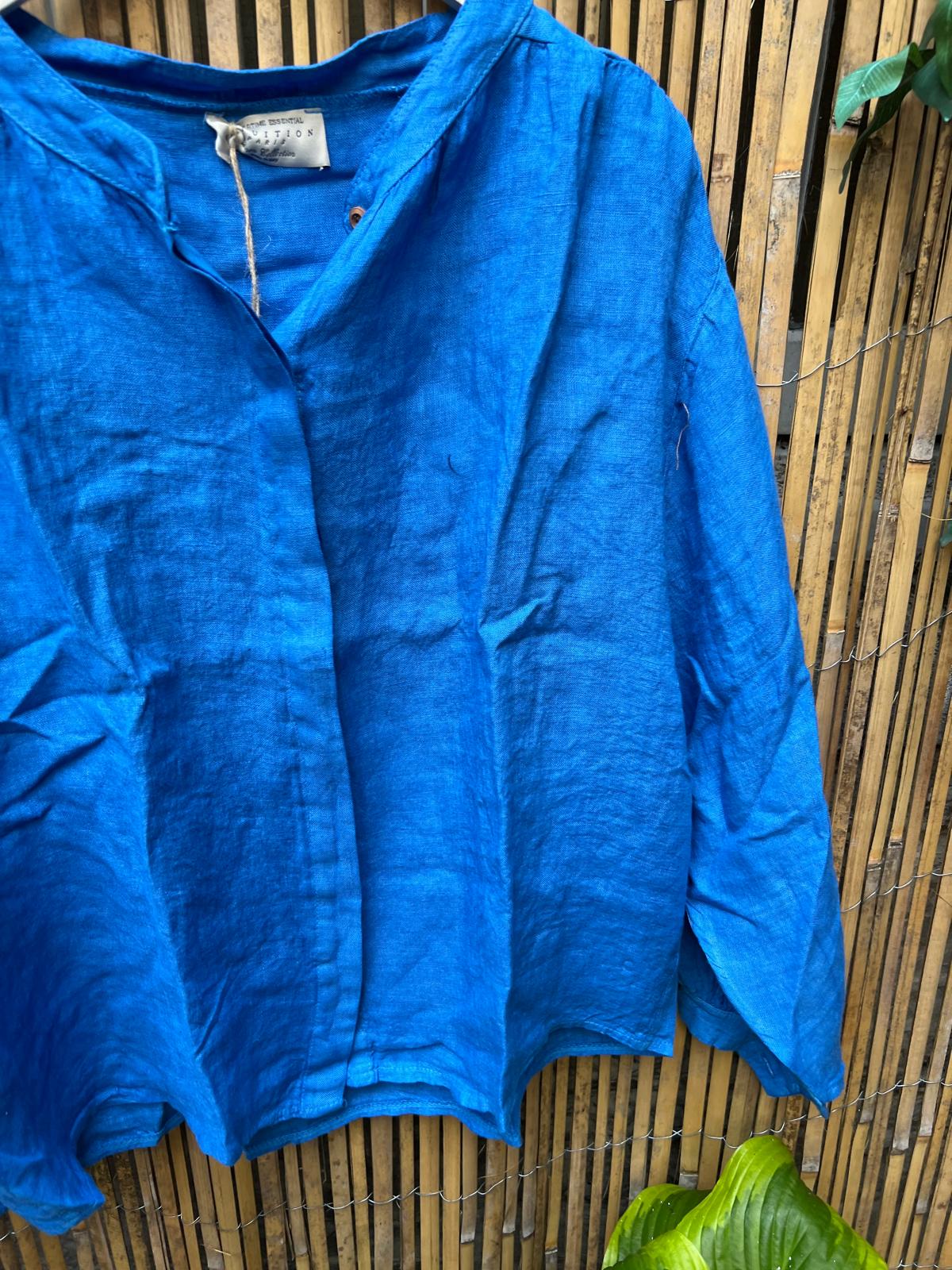 Ivy Linen Shirt (2 Colours)