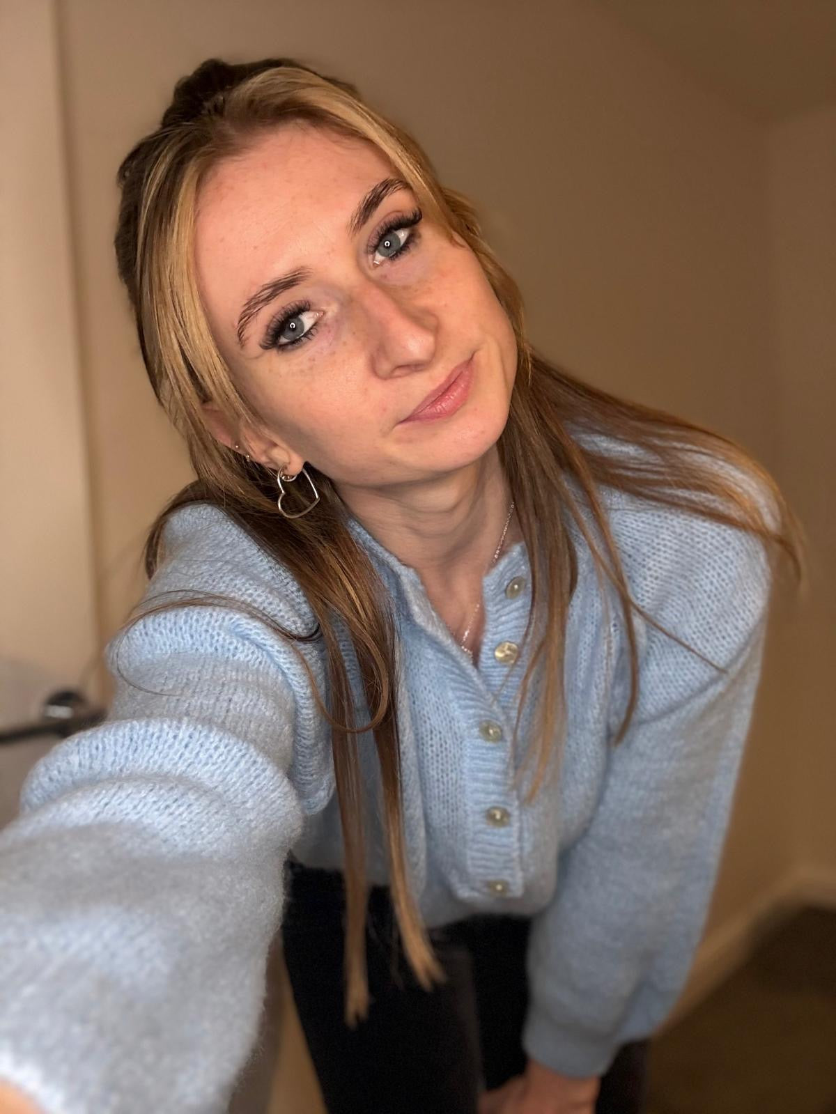 Clara Mohair Mix Grandad Jumper