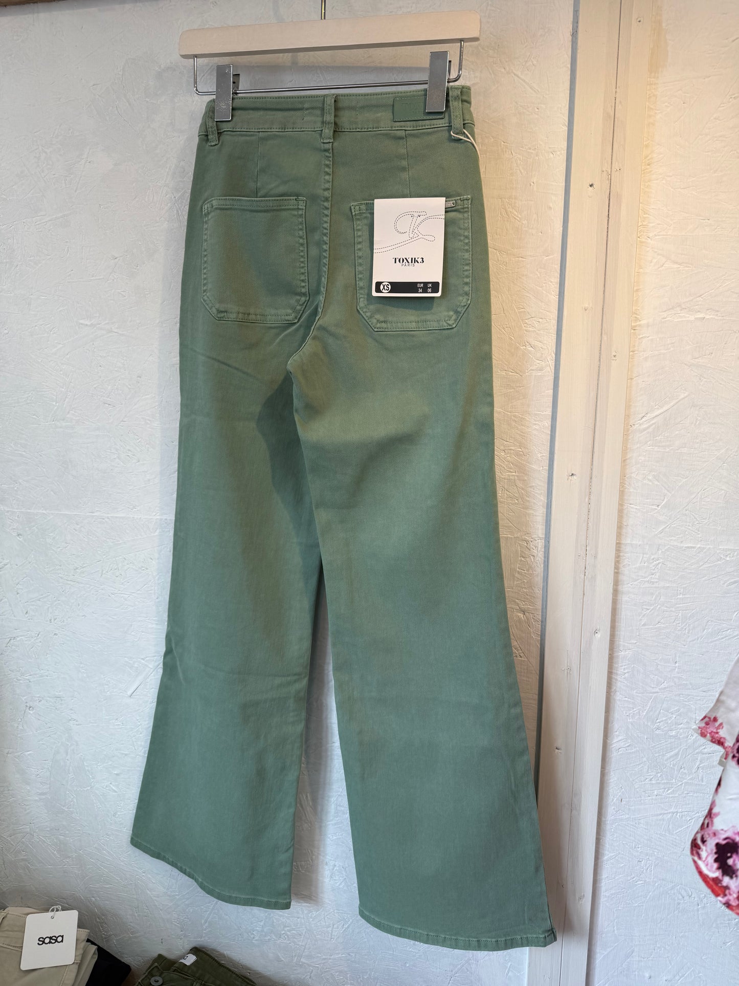 Sage Toxik Trousers