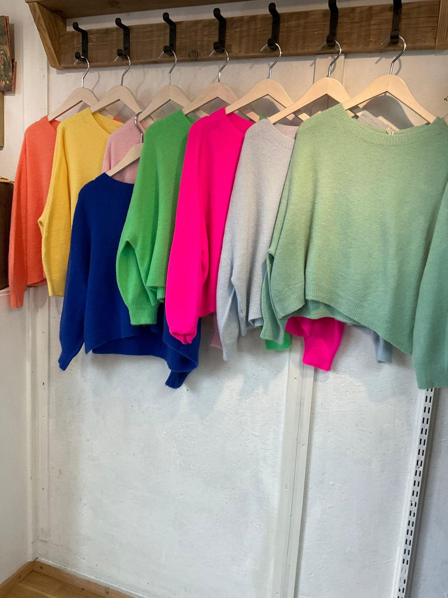 BEST SELLER - Maddie Boxy Alpaca Mix Jumpers