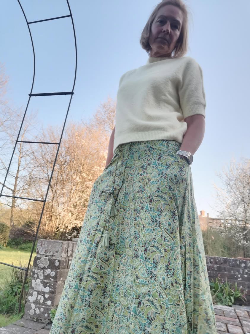 Willow maxi  skirt