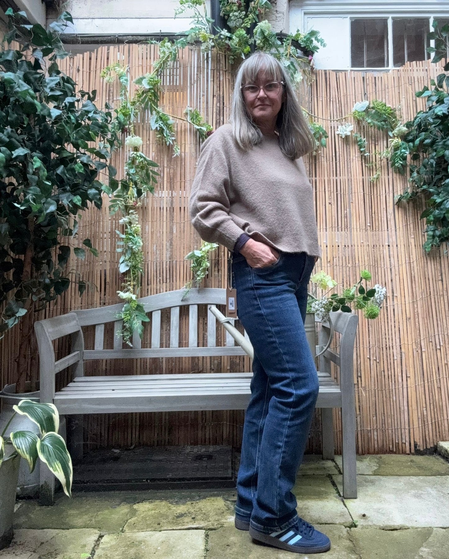 Toxik straight leg jeans